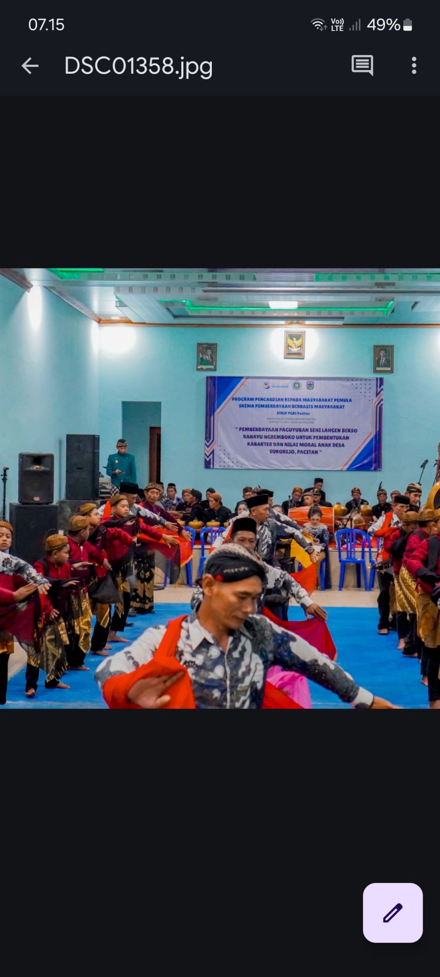 Penampilan Kolaborasi