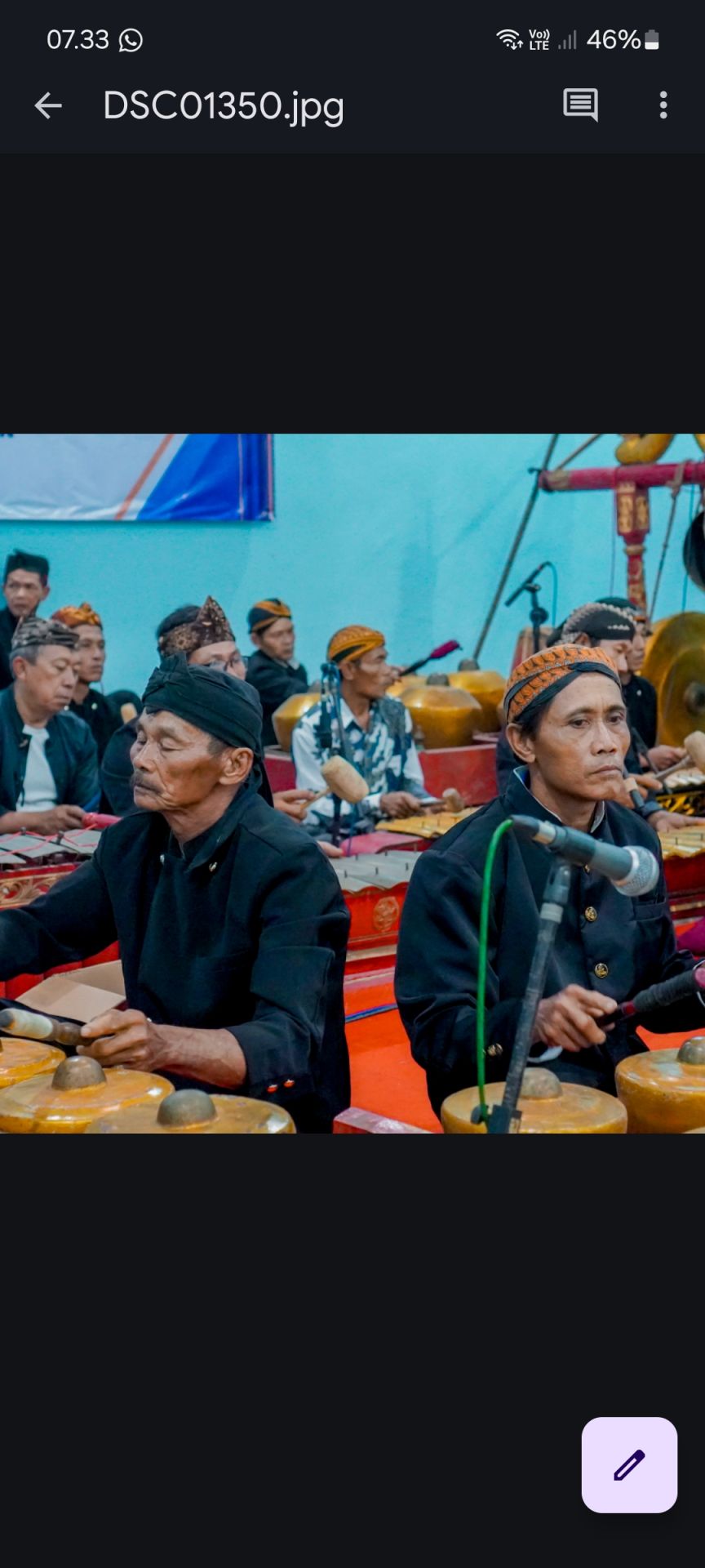 Penabuh Gamelan